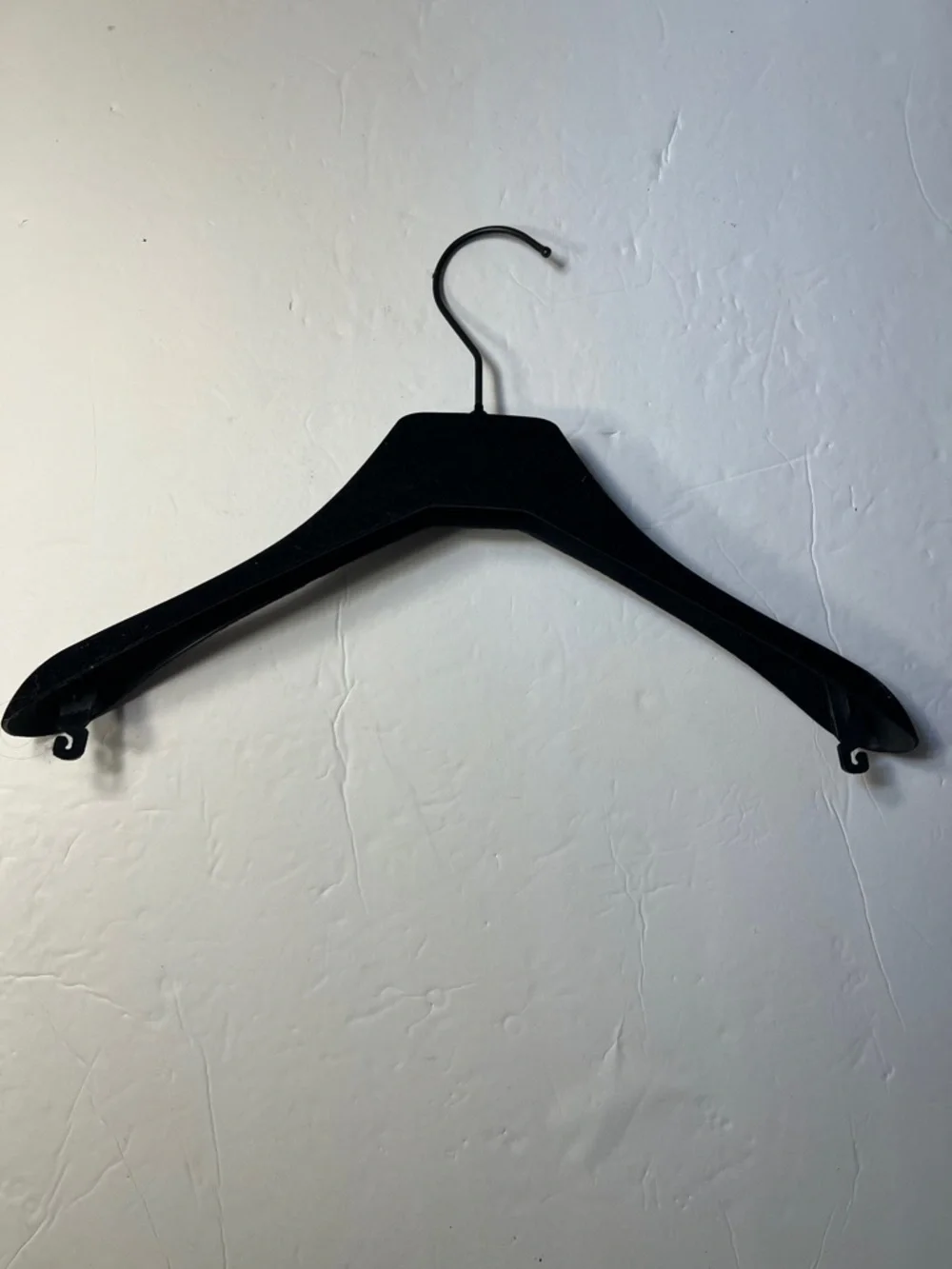 Gucci Black Velvet Padded Hanger with Logo